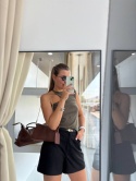 Duża skórzana torebka shopper Leather Country