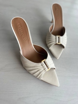 Klapki L'estrosa — mleczne