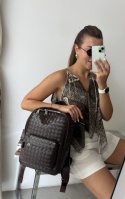 Plecak Leather Country