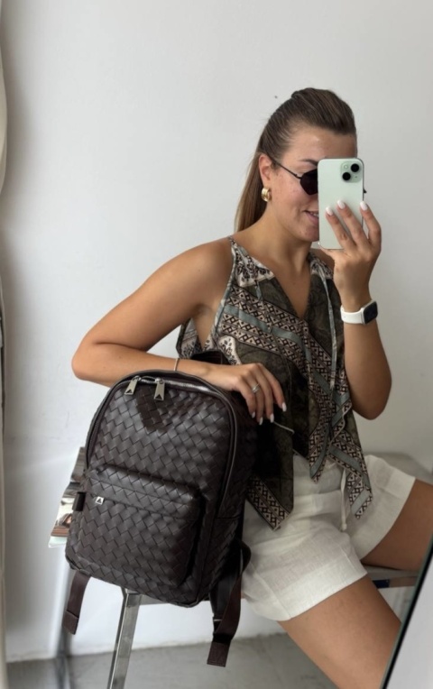 Plecak Leather Country