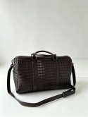Pleciona skórzana torebka Leather Country