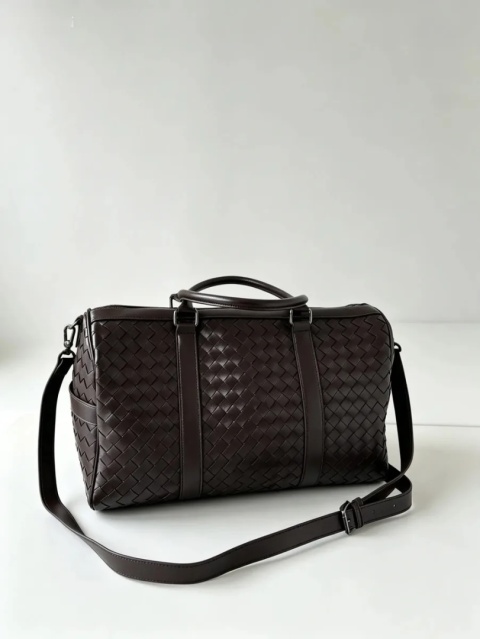 Pleciona skórzana torebka Leather Country