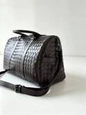 Pleciona skórzana torebka Leather Country