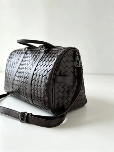 Pleciona skórzana torebka Leather Country