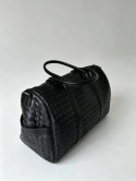 Pleciona skórzana torebka Leather Country