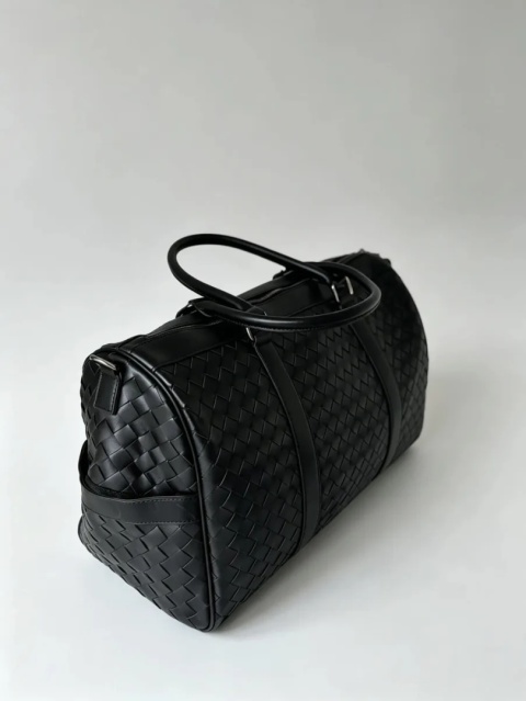 Pleciona skórzana torebka Leather Country