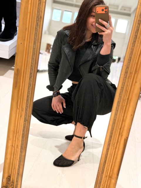 Sandały z siateczką L'estrosa