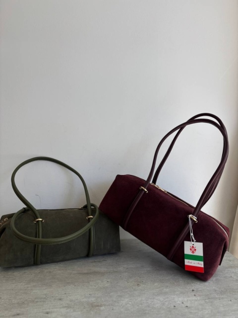 Torebka bagietka Leather Country