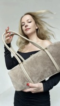 Torebka bagietka Leather Country