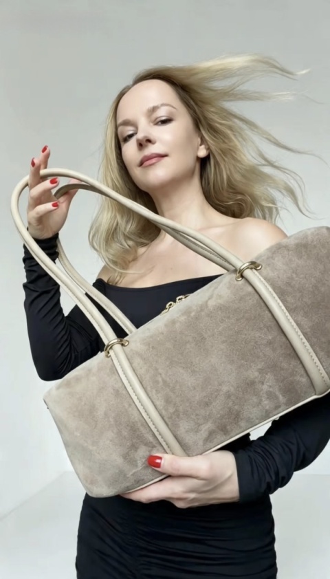Torebka bagietka Leather Country
