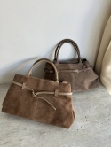 Zamszowa torebka Leather Country