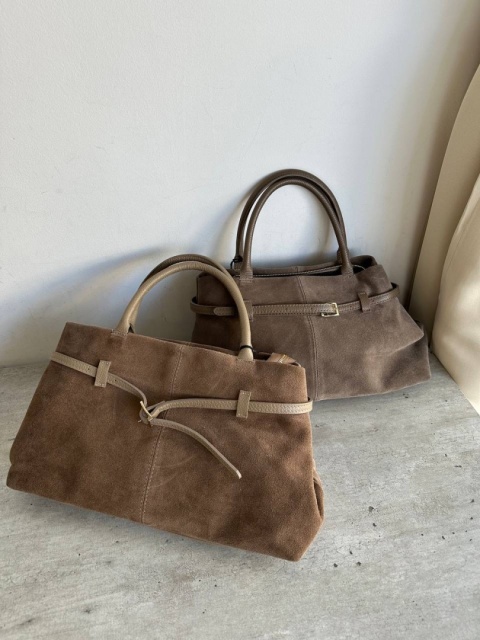 Zamszowa torebka Leather Country