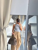 Zamszowa torebka Leather Country