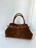 Zamszowa torebka Leather Country