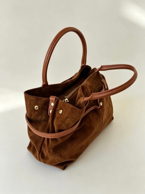 Zamszowa torebka Leather Country