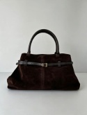 Zamszowa torebka Leather Country