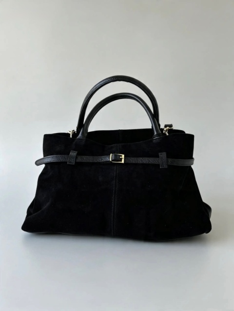 Zamszowa torebka Leather Country