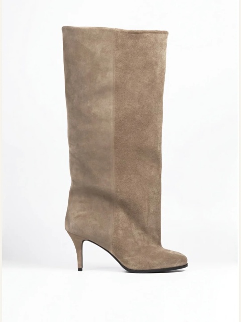Zamszowy taupe
