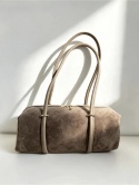 Zamszowy taupe