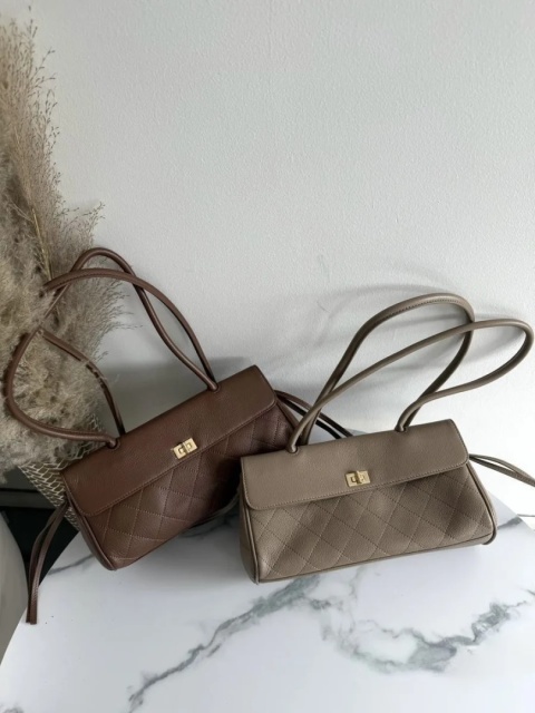 Pikowana torebka Leather Country — Colette