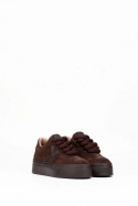 Sneakersy Zamszowe Chocolate Puff