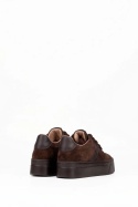 Sneakersy Zamszowe Chocolate Puff