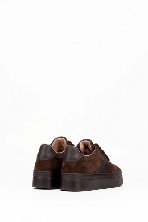 Sneakersy Zamszowe Chocolate Puff