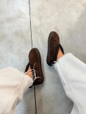 Zimowe kapcie ugg L'estrosa z futrem